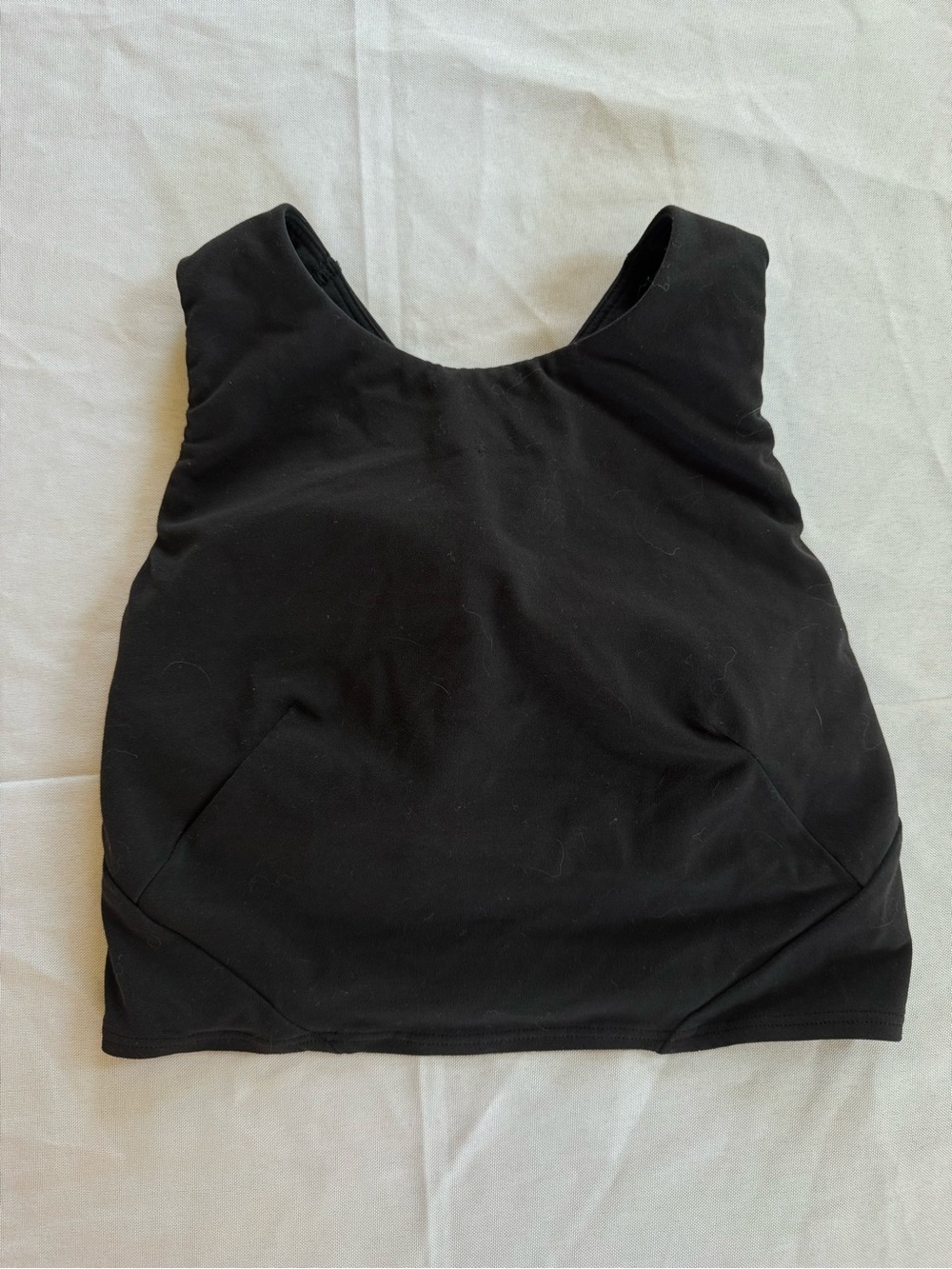 Lululemon Women's SIZE 4 Black Forward Fold Bra (Light Support, C/D Cups) - Picture 13 of 13